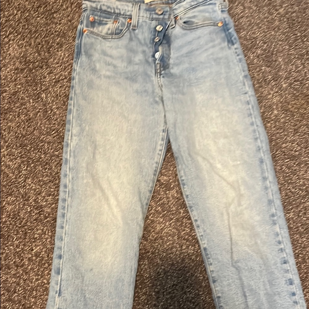 Light Blue Denim Jeans